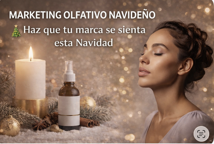 El marketing olfativo navideño permite crear experiencias memorables que fortalecen el vínculo emocional entre las marcas y sus clientes durante la temporada de Navidad.